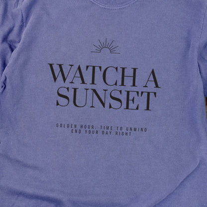 End Your Day Right Cotton Long Sleeve