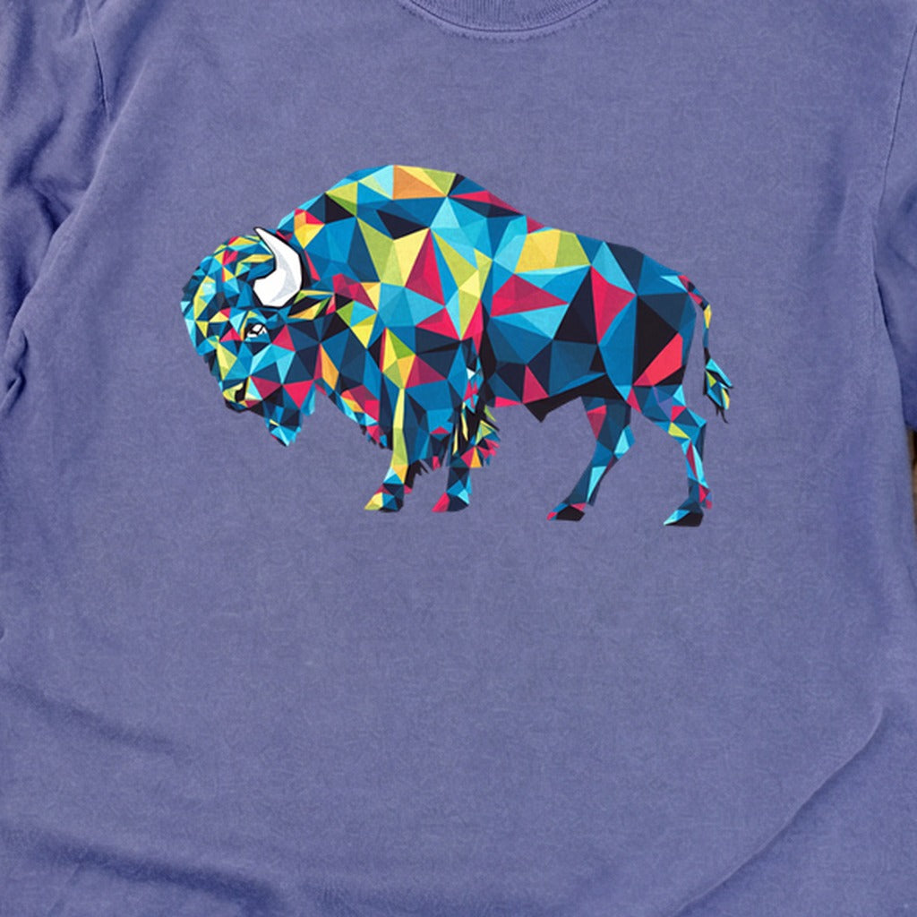 Buffalo Mosaic Cotton Long Sleeve