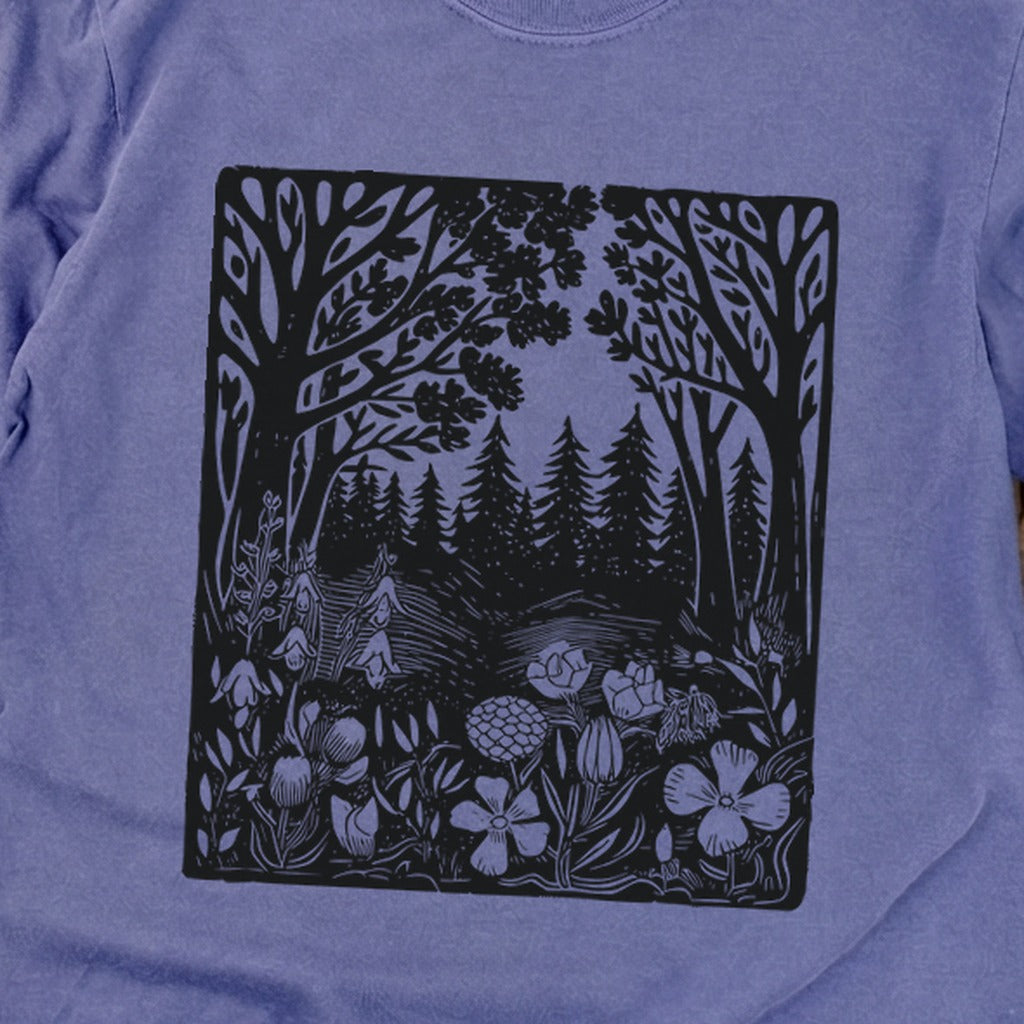Forest Bloom Cotton Long Sleeve
