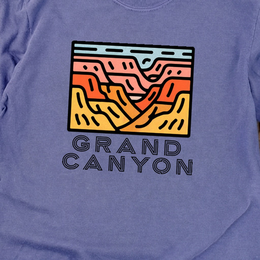 Grand Canyon National Park Cotton Long Sleeve