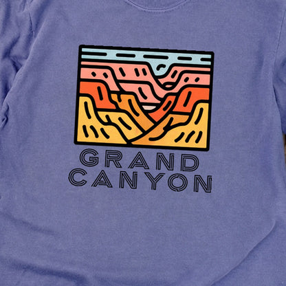 Grand Canyon National Park Cotton Long Sleeve