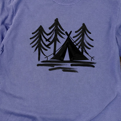 Painted Camp Cotton Long Sleeve
