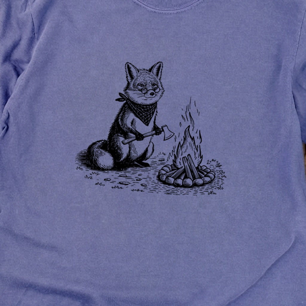 The Pyrofessor Fox Cotton Long Sleeve