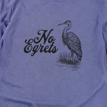 No Egrets Cotton Long Sleeve