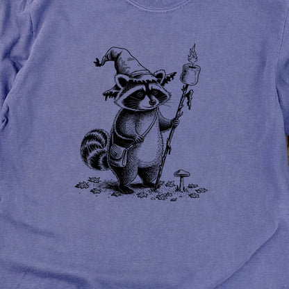 The S'morecerer Raccoon Cotton Long Sleeve