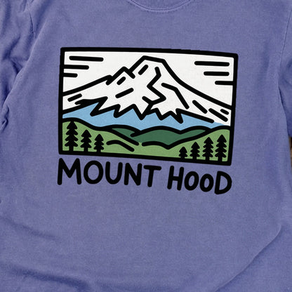 Mount Hood Cotton Long Sleeve
