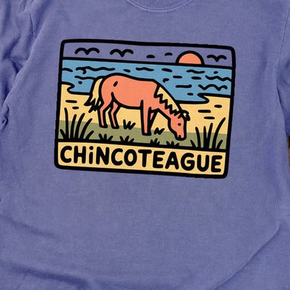 Chincoteague National Wildlife Refuge Cotton Long Sleeve