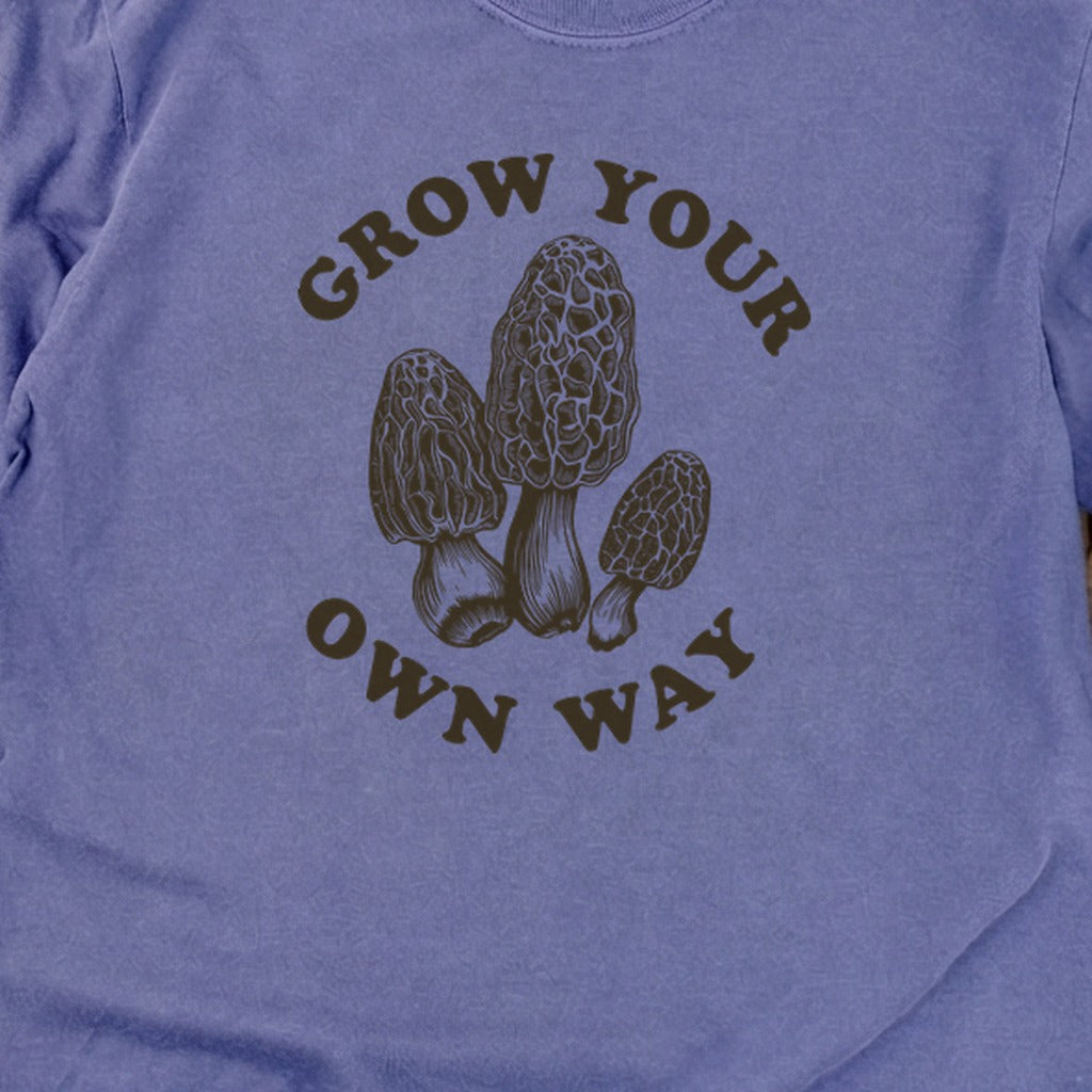 Grow Your Own Way Cotton Long Sleeve