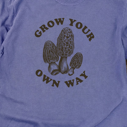 Grow Your Own Way Cotton Long Sleeve