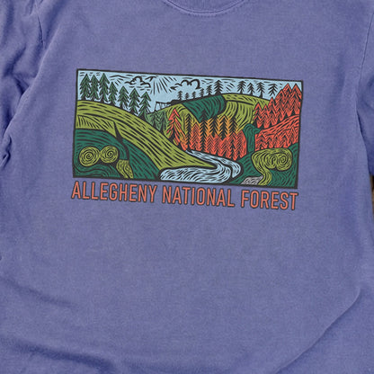 Allegheny National Forest Cotton Long Sleeve