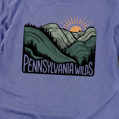 Pennsylvania Wilds Cotton Long Sleeve