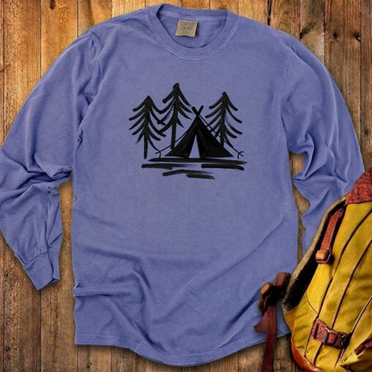 Painted Camp Cotton Long Sleeve