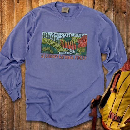 Allegheny National Forest Cotton Long Sleeve