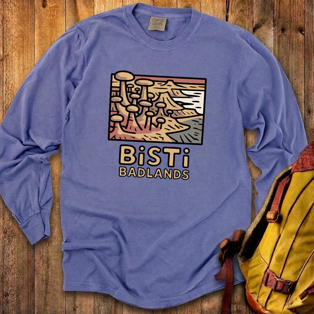 Bisti Badlands Cotton Long Sleeve