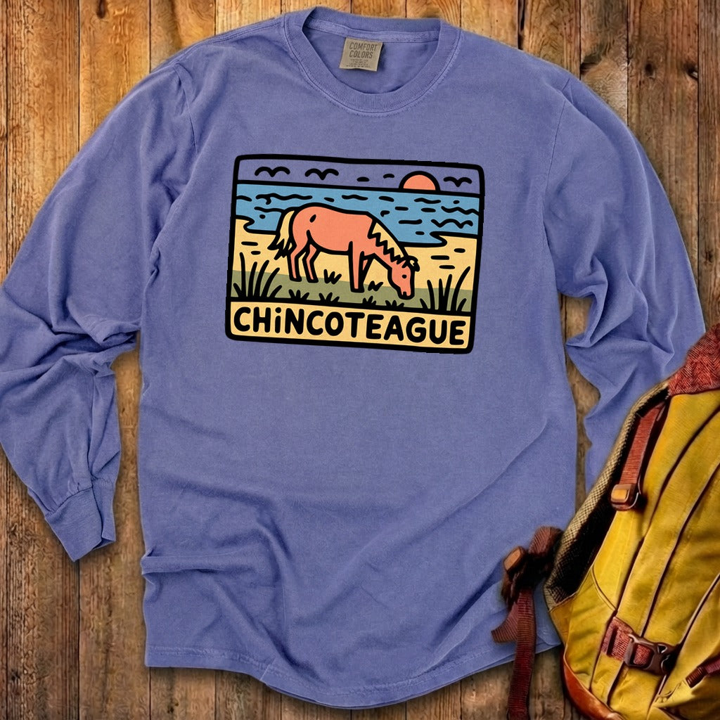 Chincoteague National Wildlife Refuge Cotton Long Sleeve