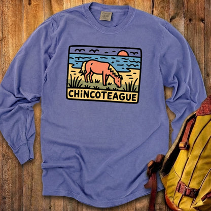 Chincoteague National Wildlife Refuge Cotton Long Sleeve