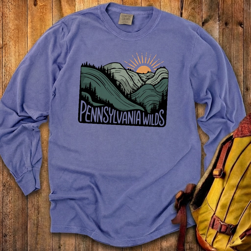 Pennsylvania Wilds Cotton Long Sleeve