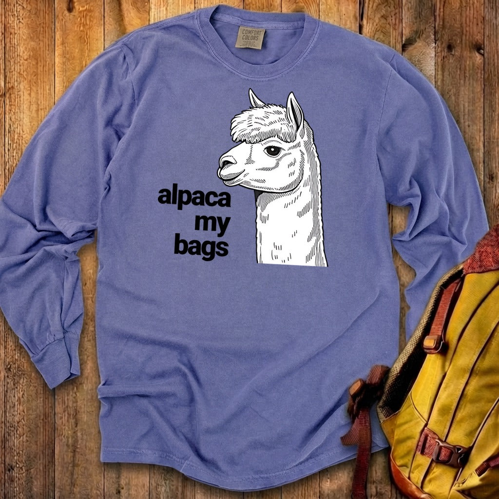 Alpaca My Bags Cotton Long Sleeve