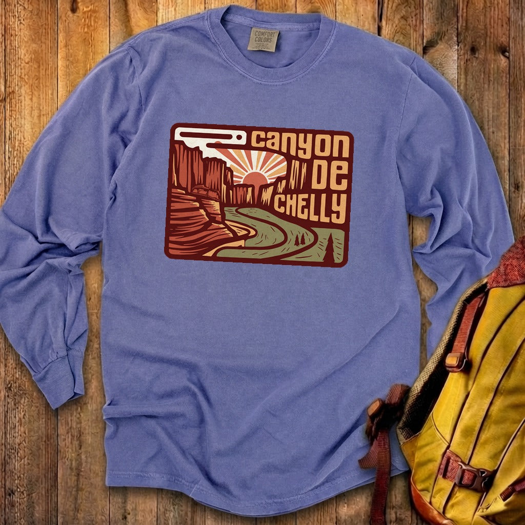 Canyon de Chelly National Monument Cotton Long Sleeve