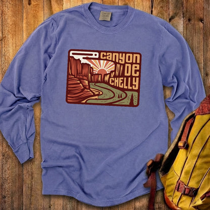 Canyon de Chelly National Monument Cotton Long Sleeve