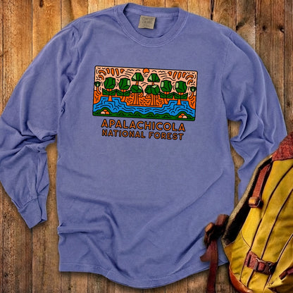 Apalachicola National Forest Cotton Long Sleeve