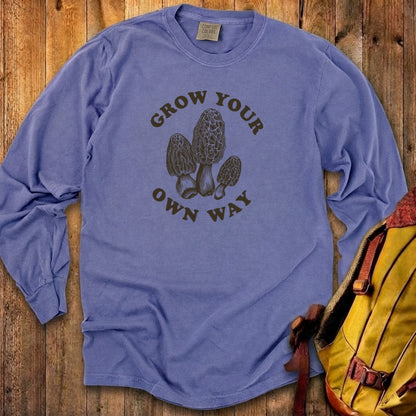 Grow Your Own Way Cotton Long Sleeve