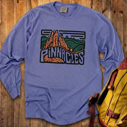 Pinnacles National Park Cotton Long Sleeve