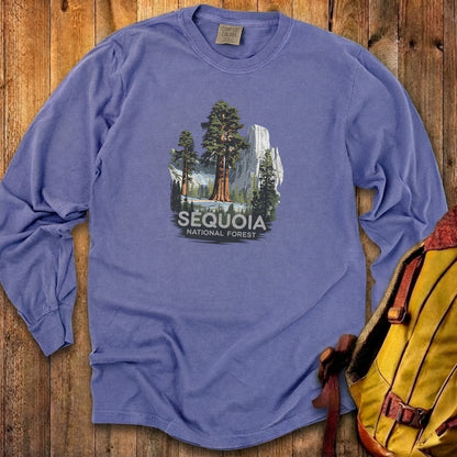 Sequoia National Forest Cotton Long Sleeve