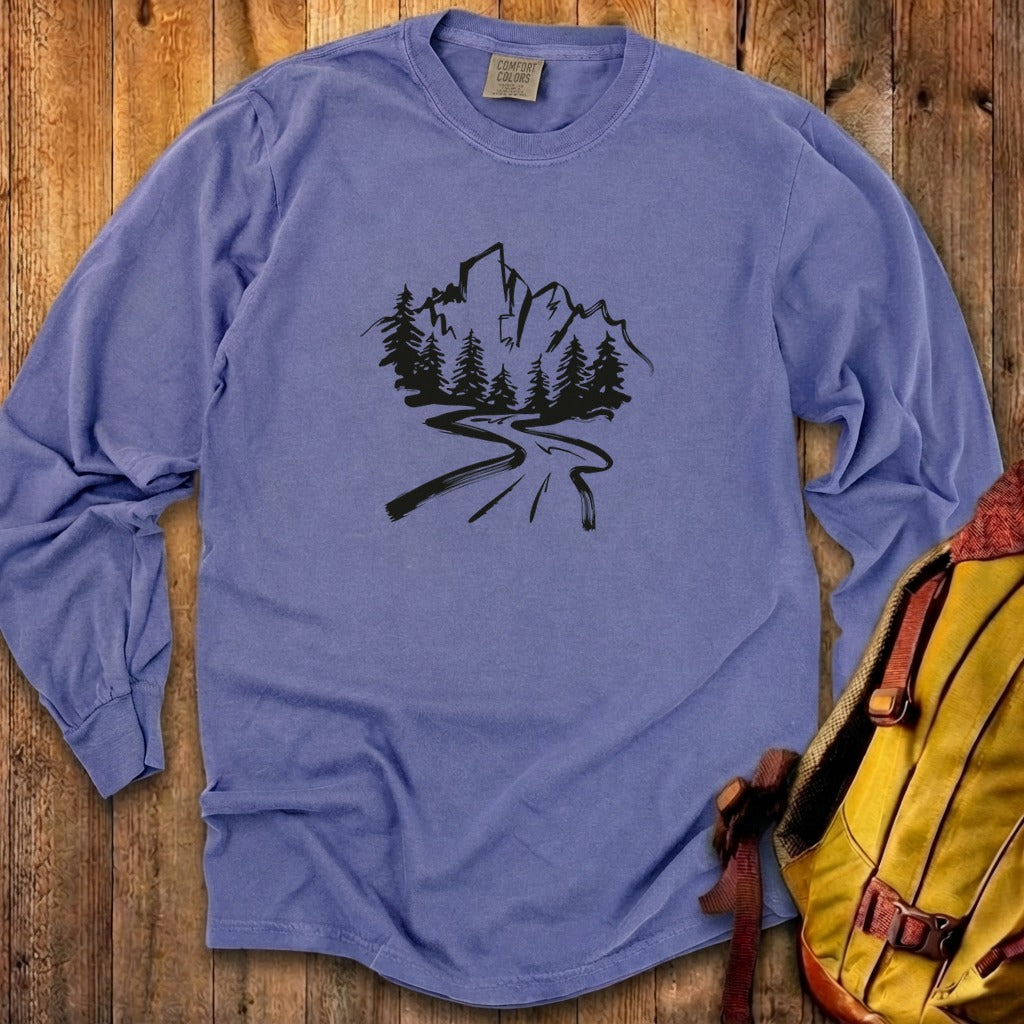 Mountain Bound Cotton Long Sleeve