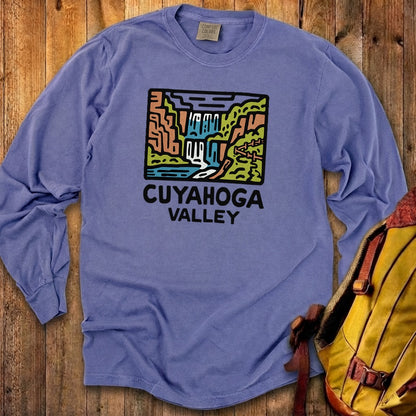 Cuyahoga Valley National Park Cotton Long Sleeve