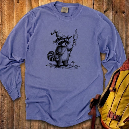 The S'morecerer Raccoon Cotton Long Sleeve