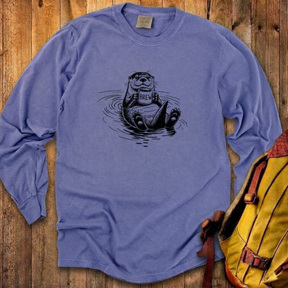 The Hoptimist Otter Cotton Long Sleeve