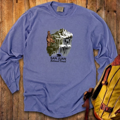 San Juan National Forest Cotton Long Sleeve