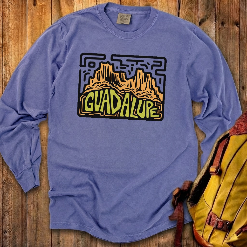Guadalupe National Park Cotton Long Sleeve