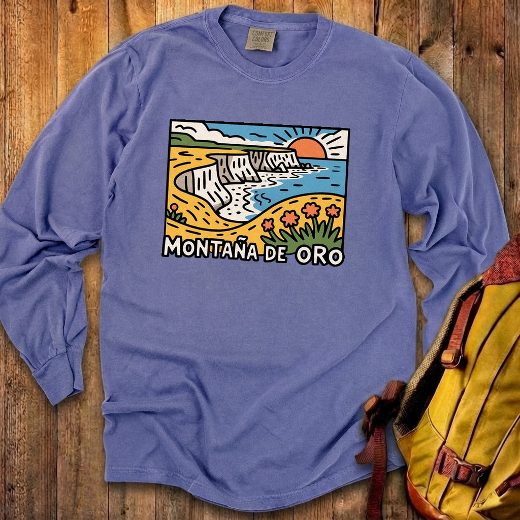 Montana de Oro State Park Cotton Long Sleeve