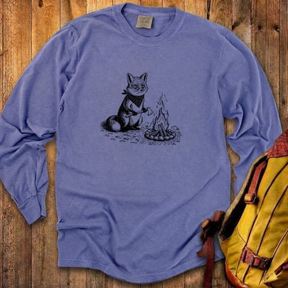 The Pyrofessor Fox Cotton Long Sleeve